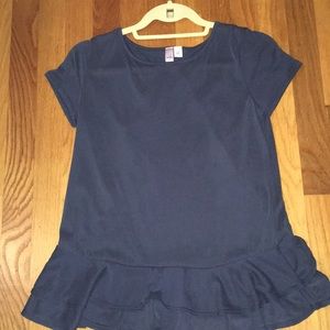 Ruffled comfy tee